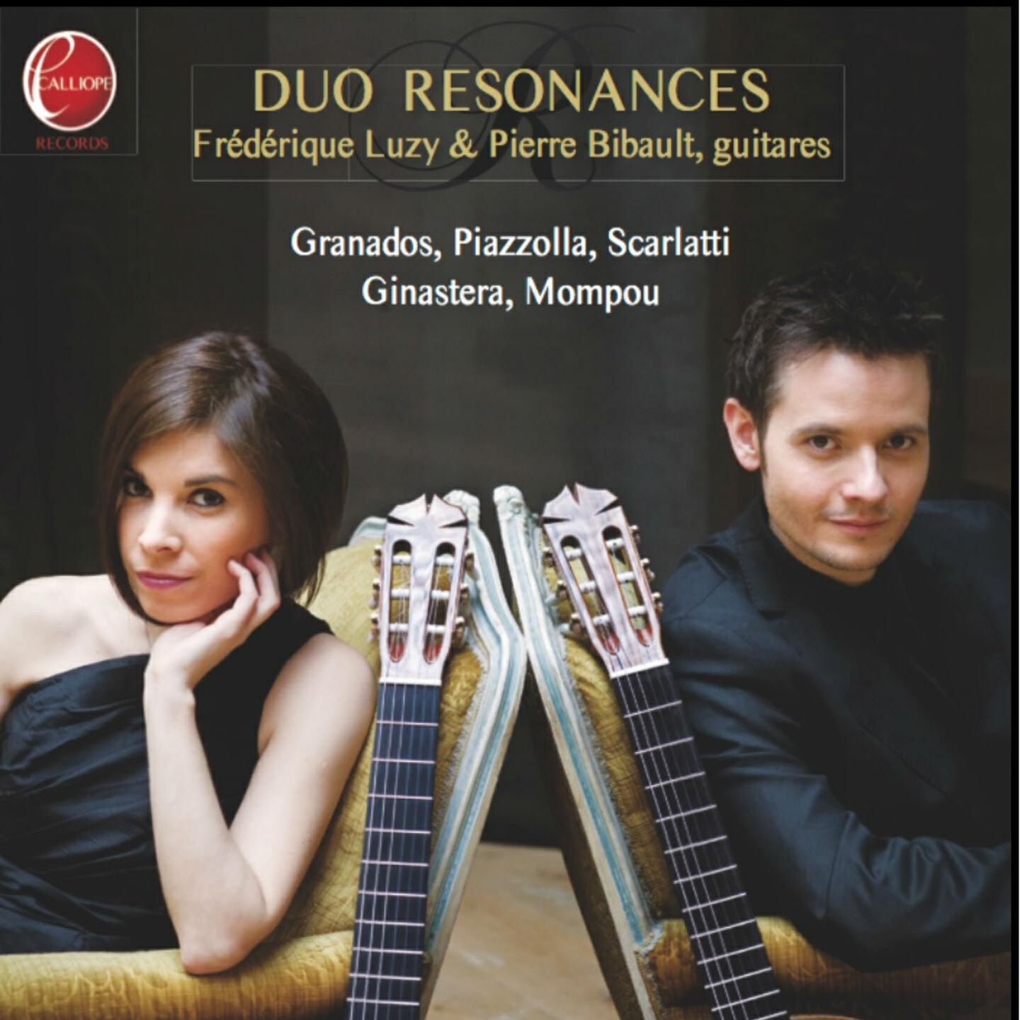 Duo Résonances - Tango Suite: I. Allegro libero