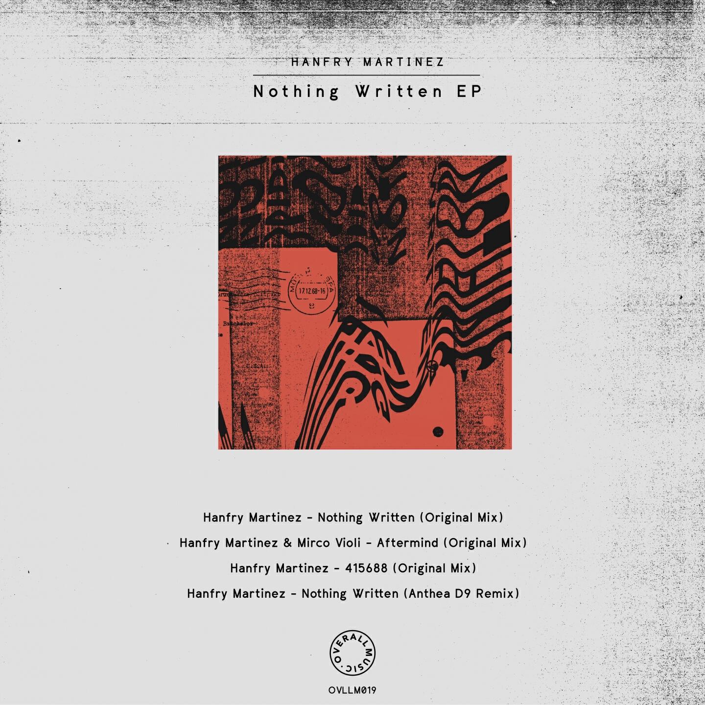 Hanfry Martinez - Nothing Written