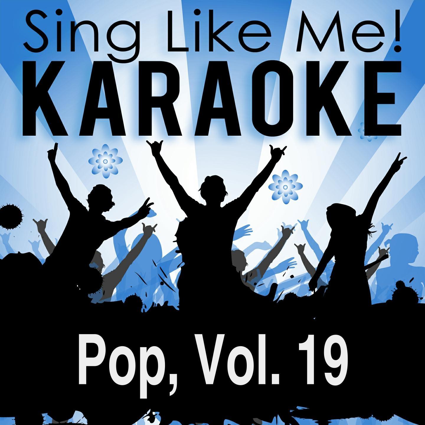 Постер альбома Pop, Vol. 19 (Karaoke Version)