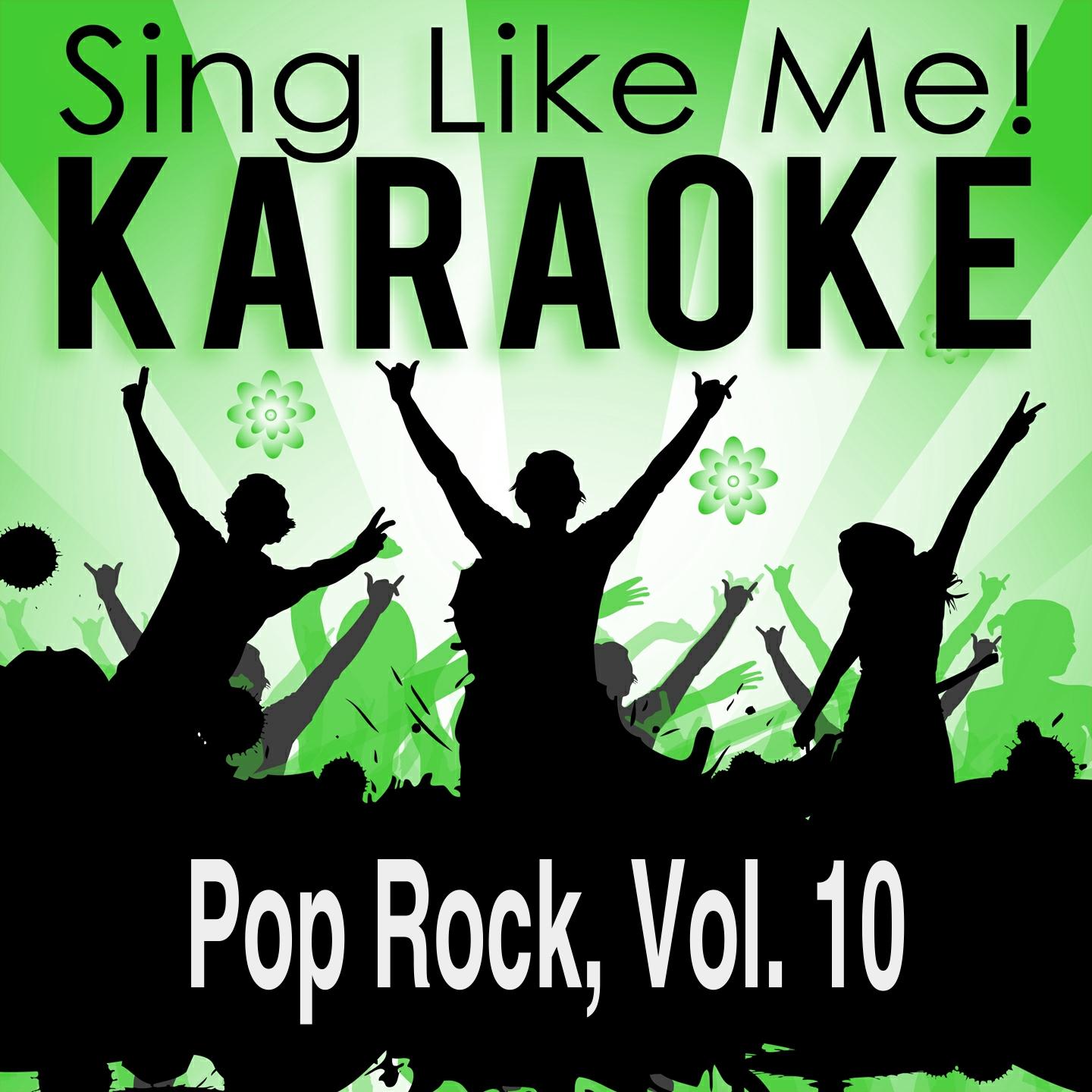 Постер альбома Pop Rock, Vol. 10 (Karaoke Version)