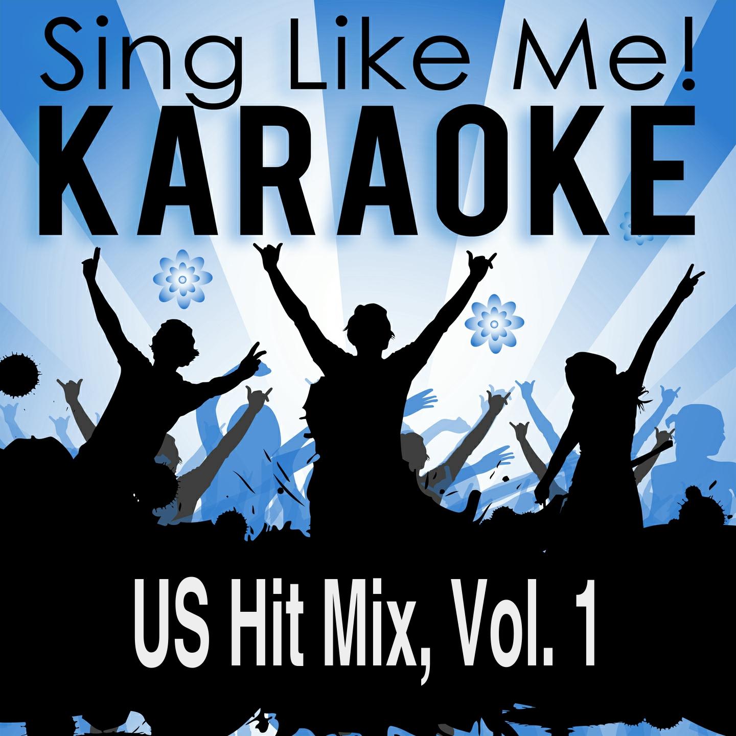 Постер альбома US Hit Mix, Vol. 1 (Karaoke Version)