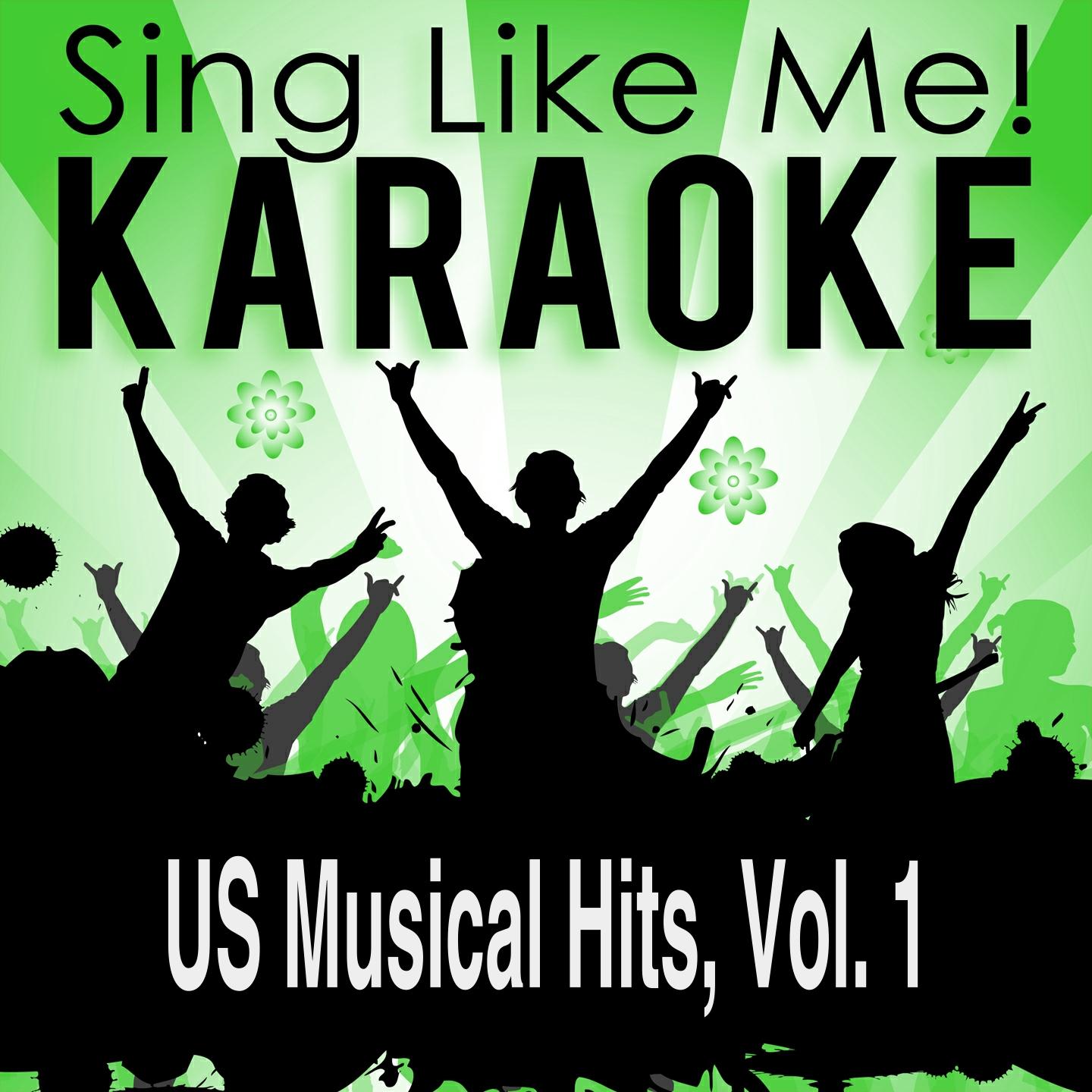 Постер альбома US Musical Hits, Vol. 1 (Karaoke Version)