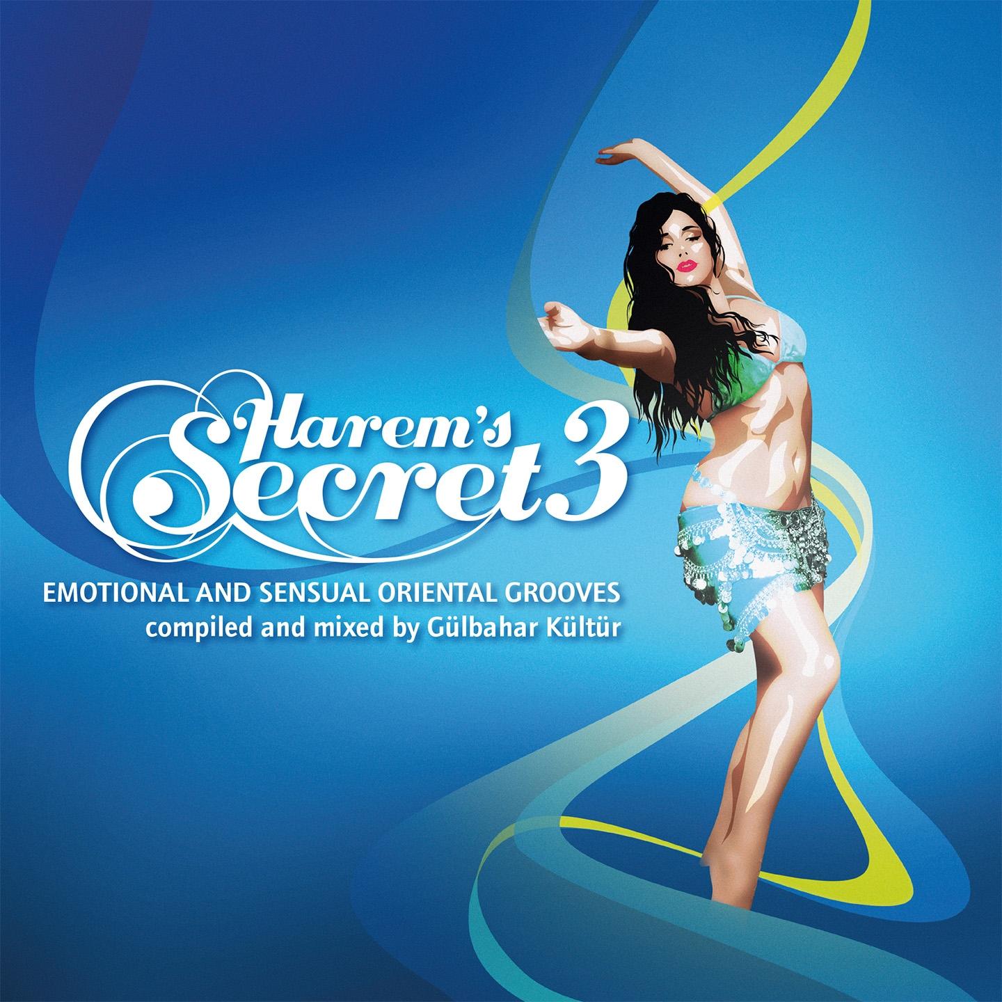 Постер альбома Harem's Secret, Vol. 3 (Compiled By Gülbahar Kültür) (Emotional & Sensual Oriental Grooves)