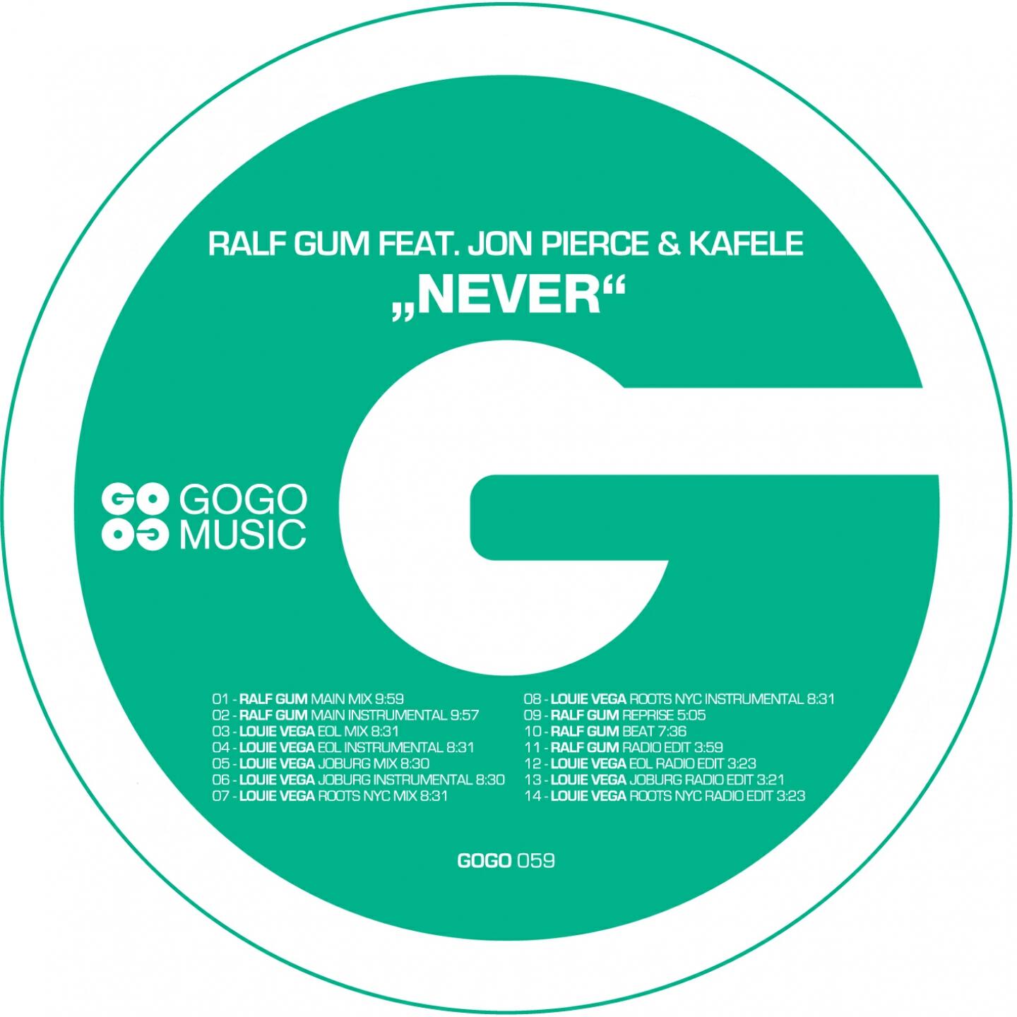 Ralf GUM - Never (Ralf GUM Main Instrumental)