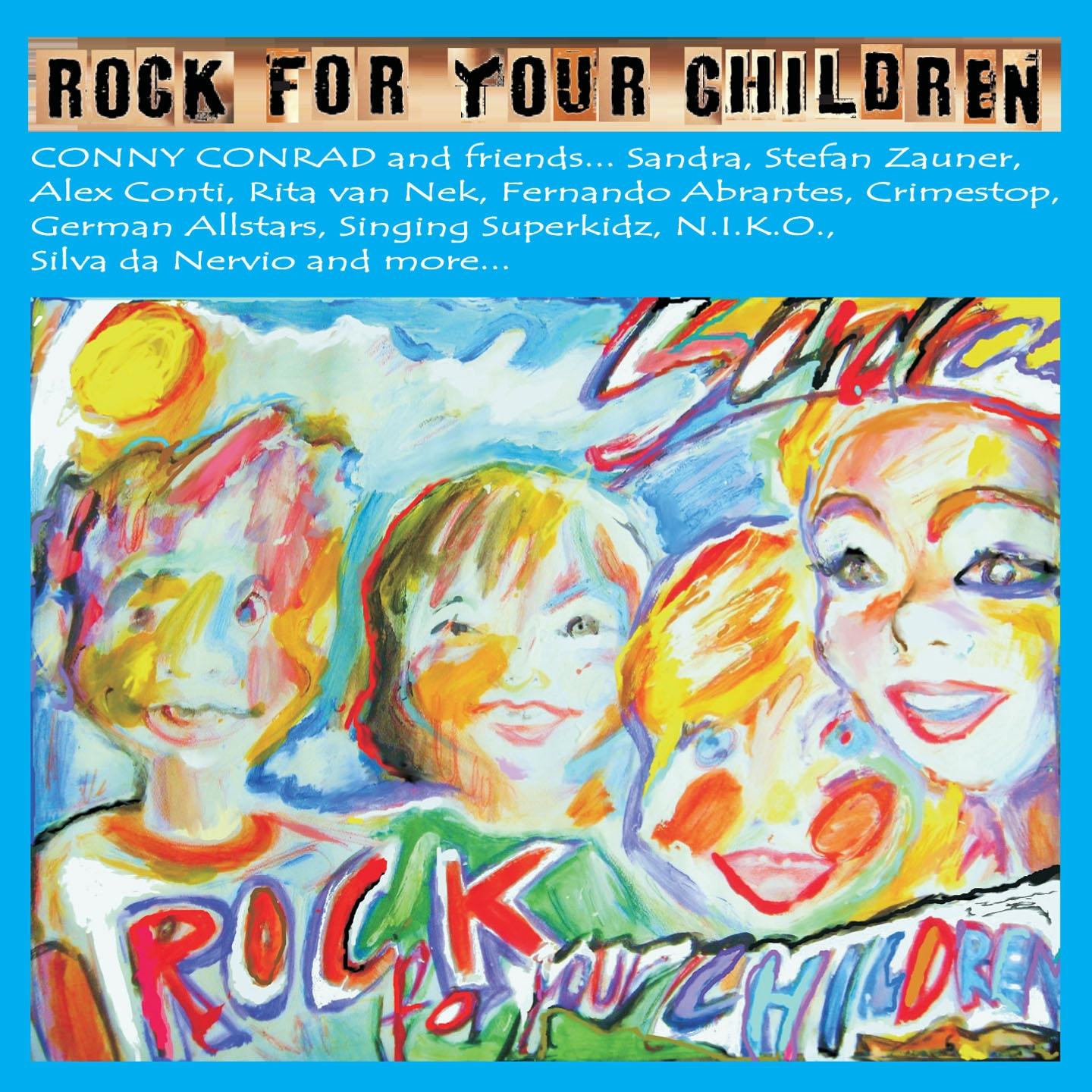 Постер альбома Rock for Your Children