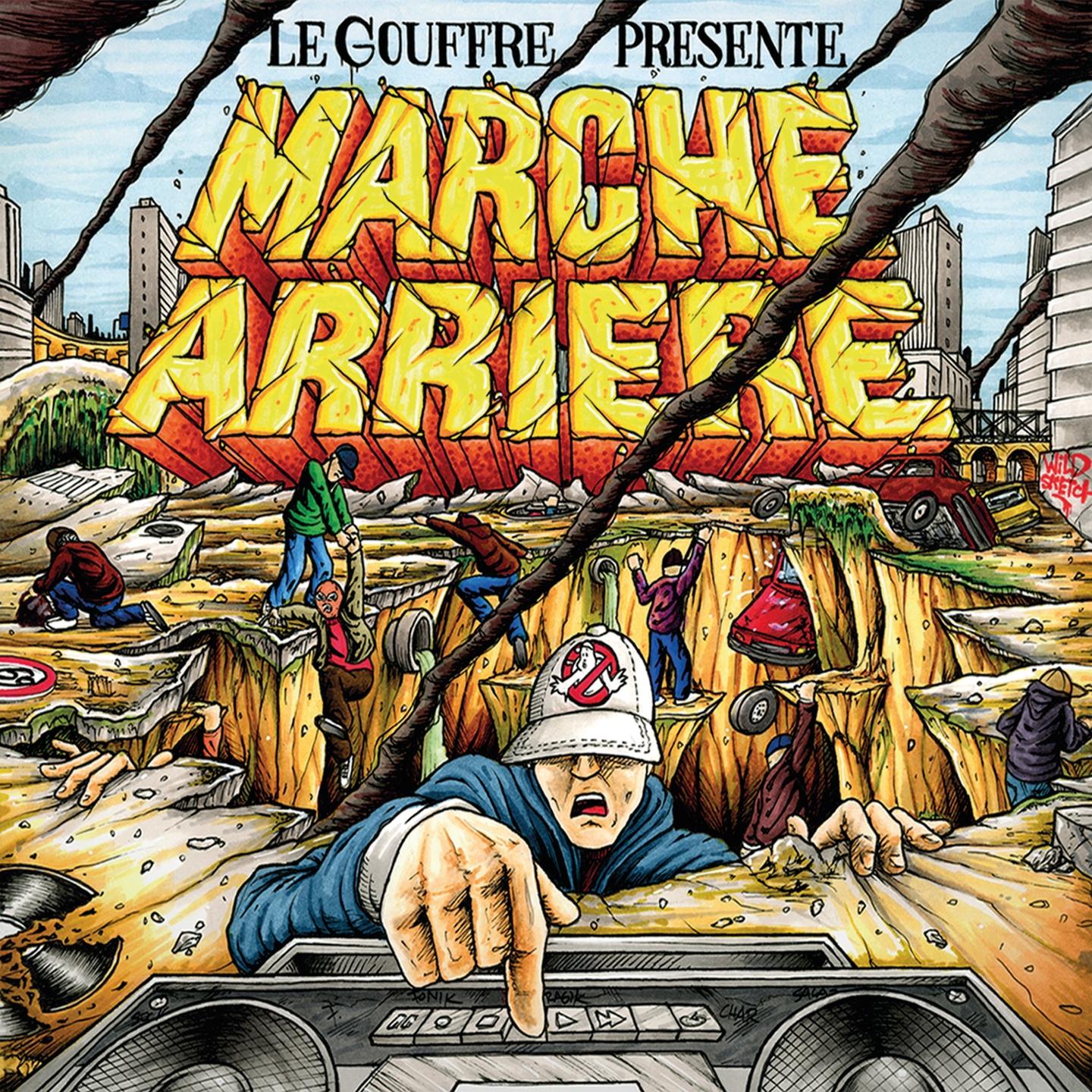 Постер альбома Marche arrière