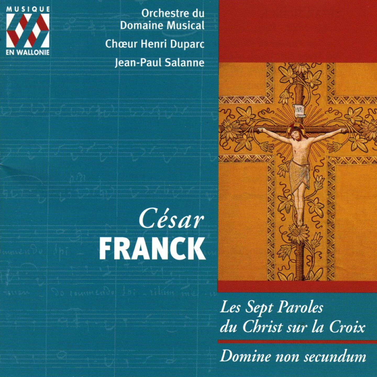Orchestre du Domaine Musical - Les sept paroles du Christ sur la croix: Cinquième parole, Sitio