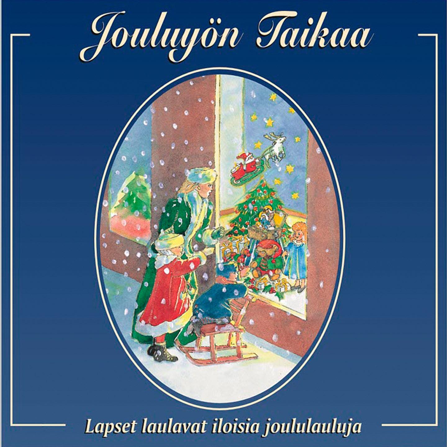 Постер альбома Jouluyön taikaa