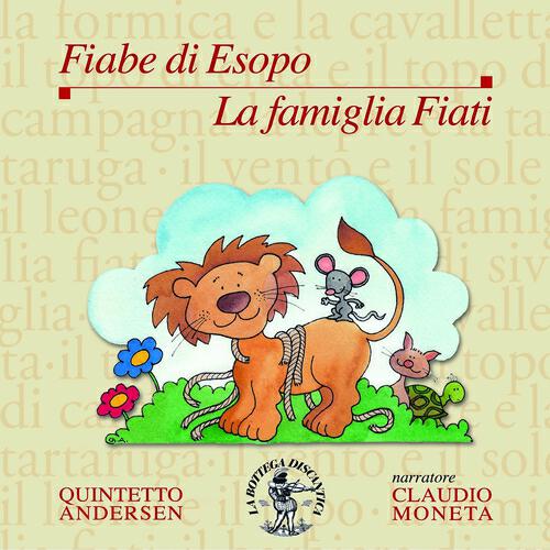 Claudio Moneta - Fiabe di Esopo: No. 1, La formica e la cavalletta