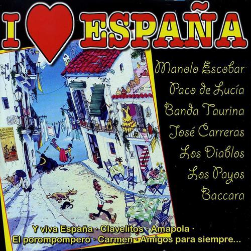 Постер альбома I Love España