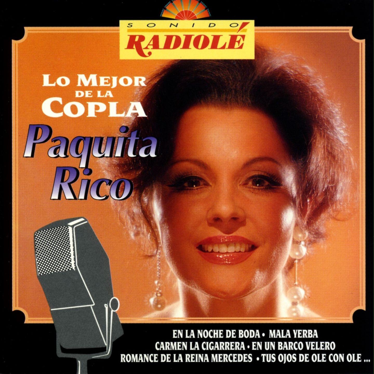 Постер альбома Sonido Radiole : Paquita Rico