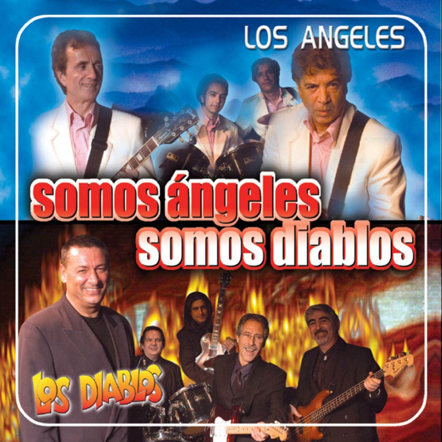 Постер альбома Somos Ángeles, Somos Diablos