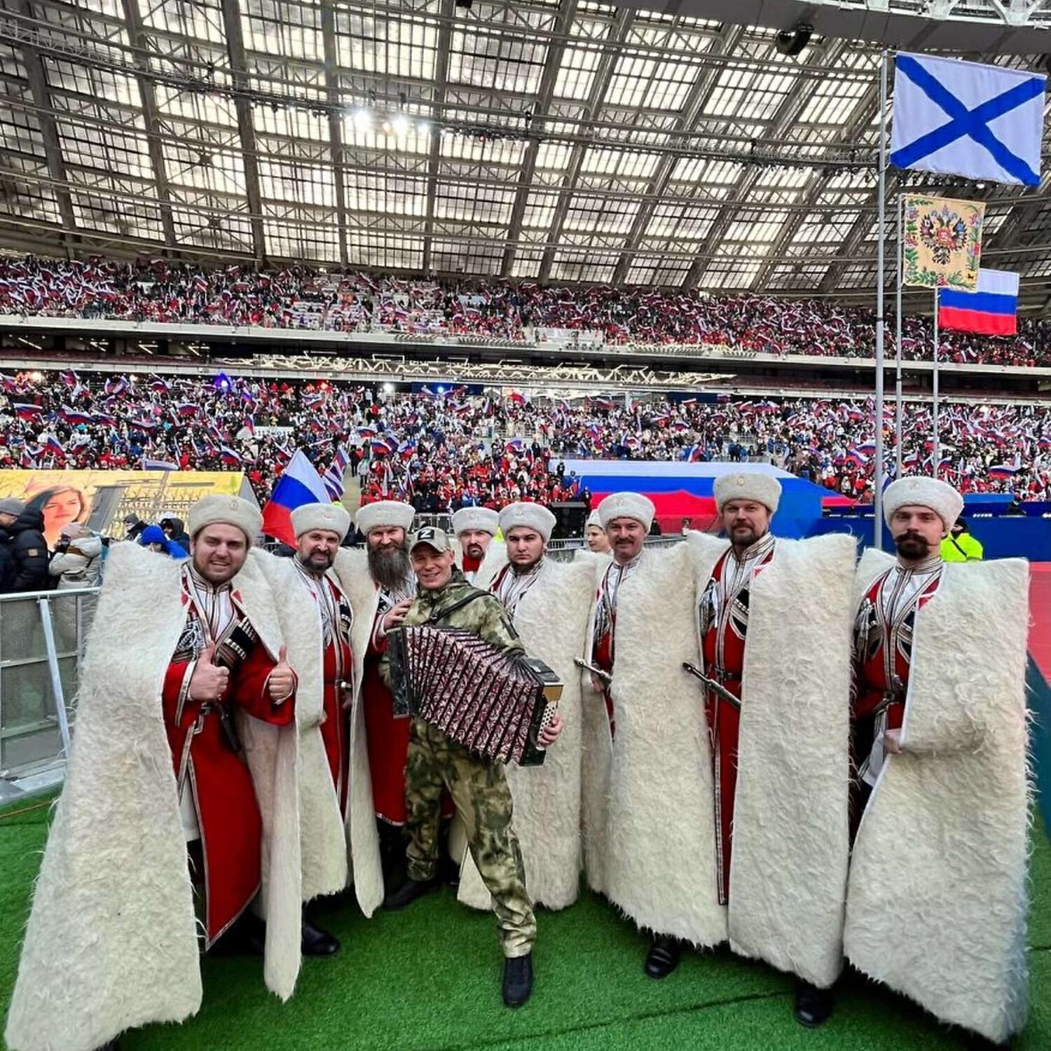 Кубанский Казачий хор все песни в mp3