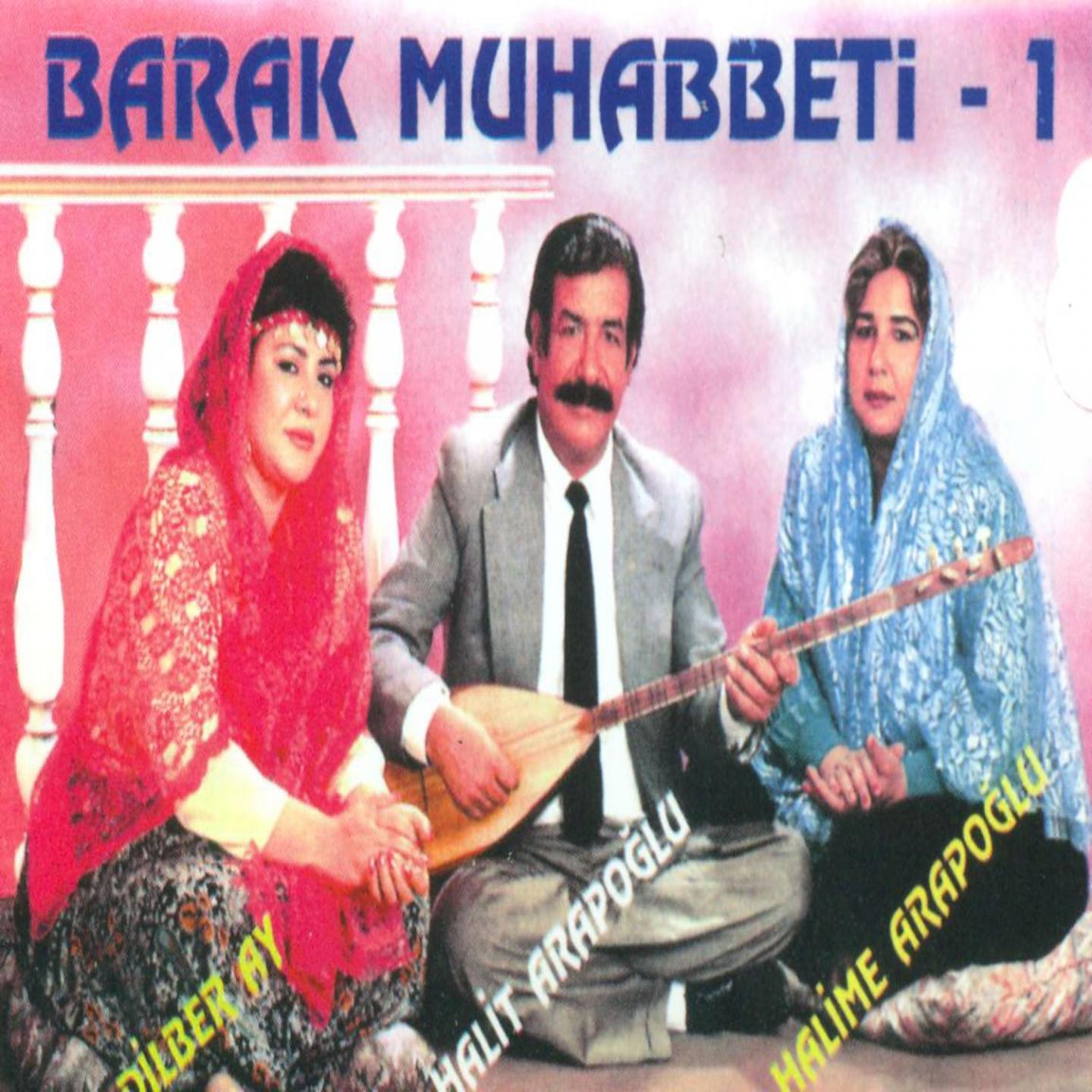 Постер альбома Barak Muhabbeti, Vol. 1