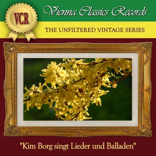 Постер альбома Kim Borg singt Lieder und Balladen