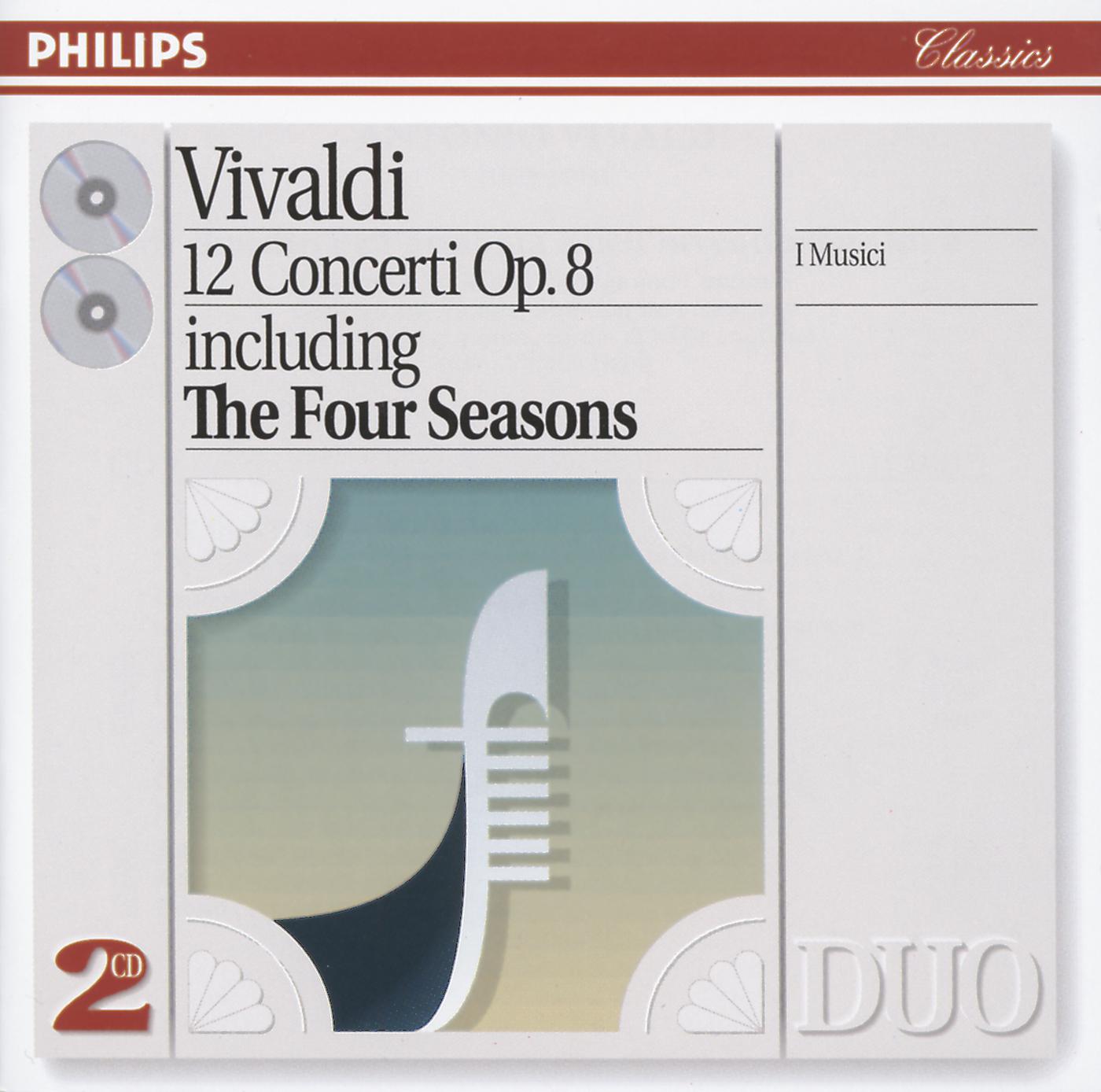 Felix Ayo - Vivaldi: Concerto for Violin and Strings in D , Op.8/11 , RV 210 - 3. Allegro