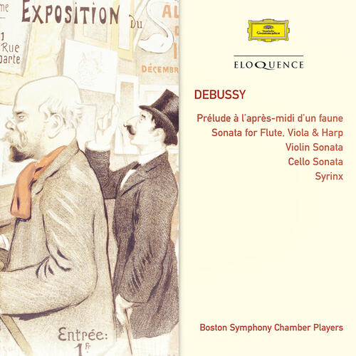 Doriot Anthony Dwyer - Debussy: Sonata For Flute, Viola And Harp, L. 137 - 1. Pastorale