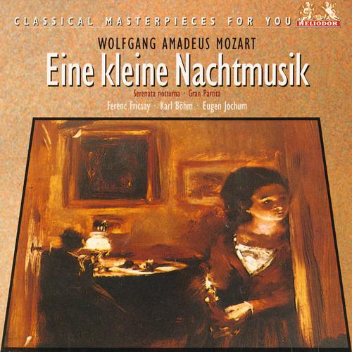 Постер альбома Mozart, W.A.: Serenade No.13 In G K.525 "Eine Kleine Nachtmusik"; Serenade No.6 In D Major, K.239; Serenade No.10 In B Flat Major, K.361 "Gran Partita"