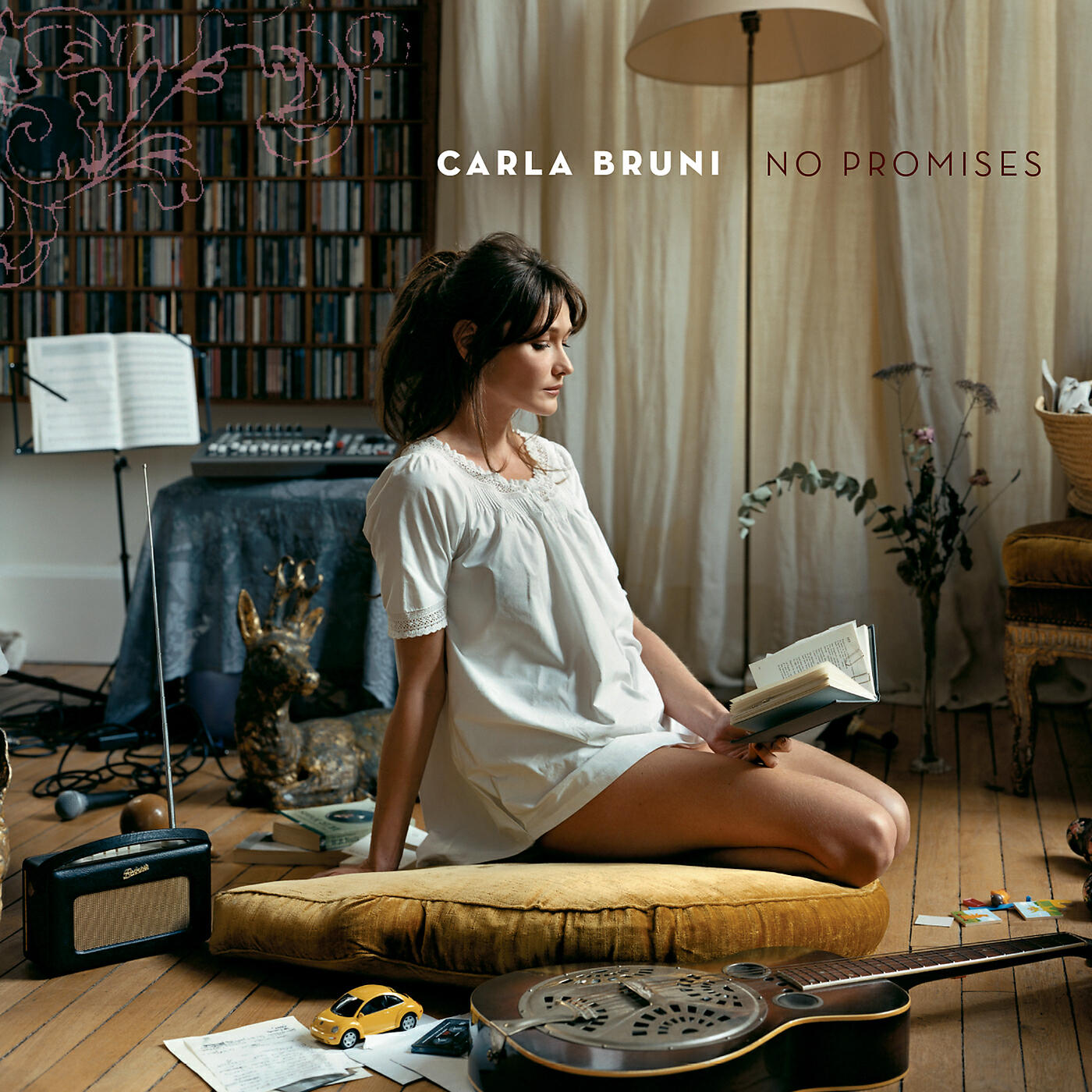 Carla Bruni - I Felt My Life With Both My Hands