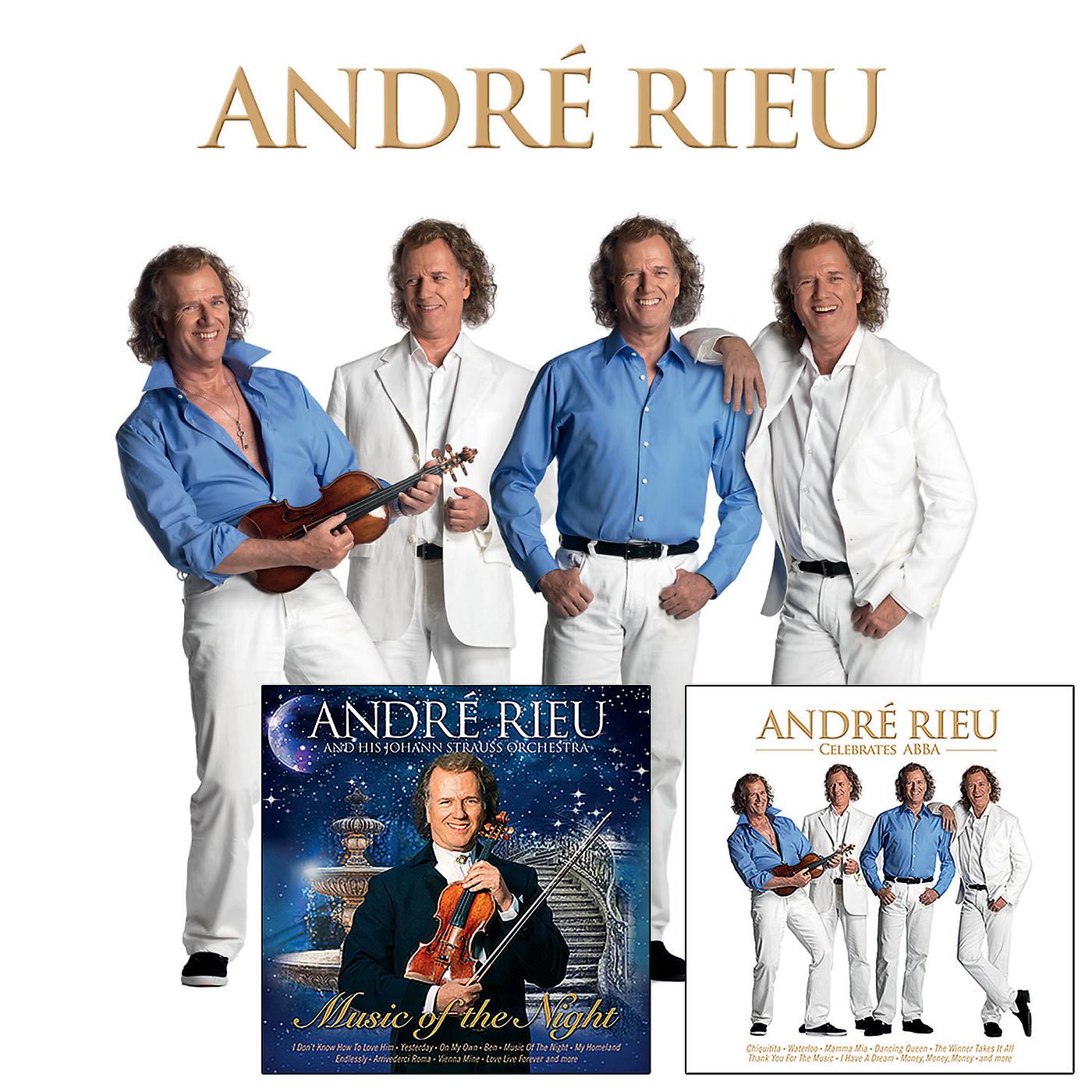 Постер альбома André Rieu Celebrates ABBA - Music Of The Night