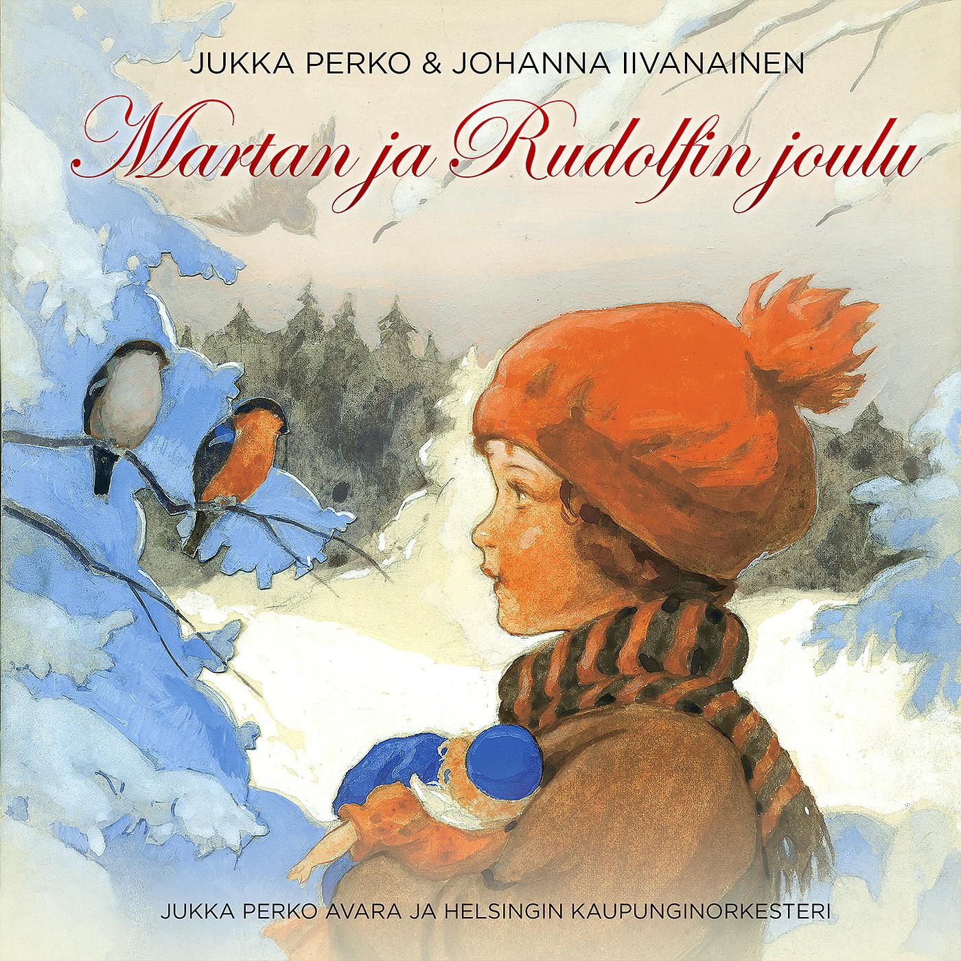 Постер альбома Martan ja Rudolfin joulu