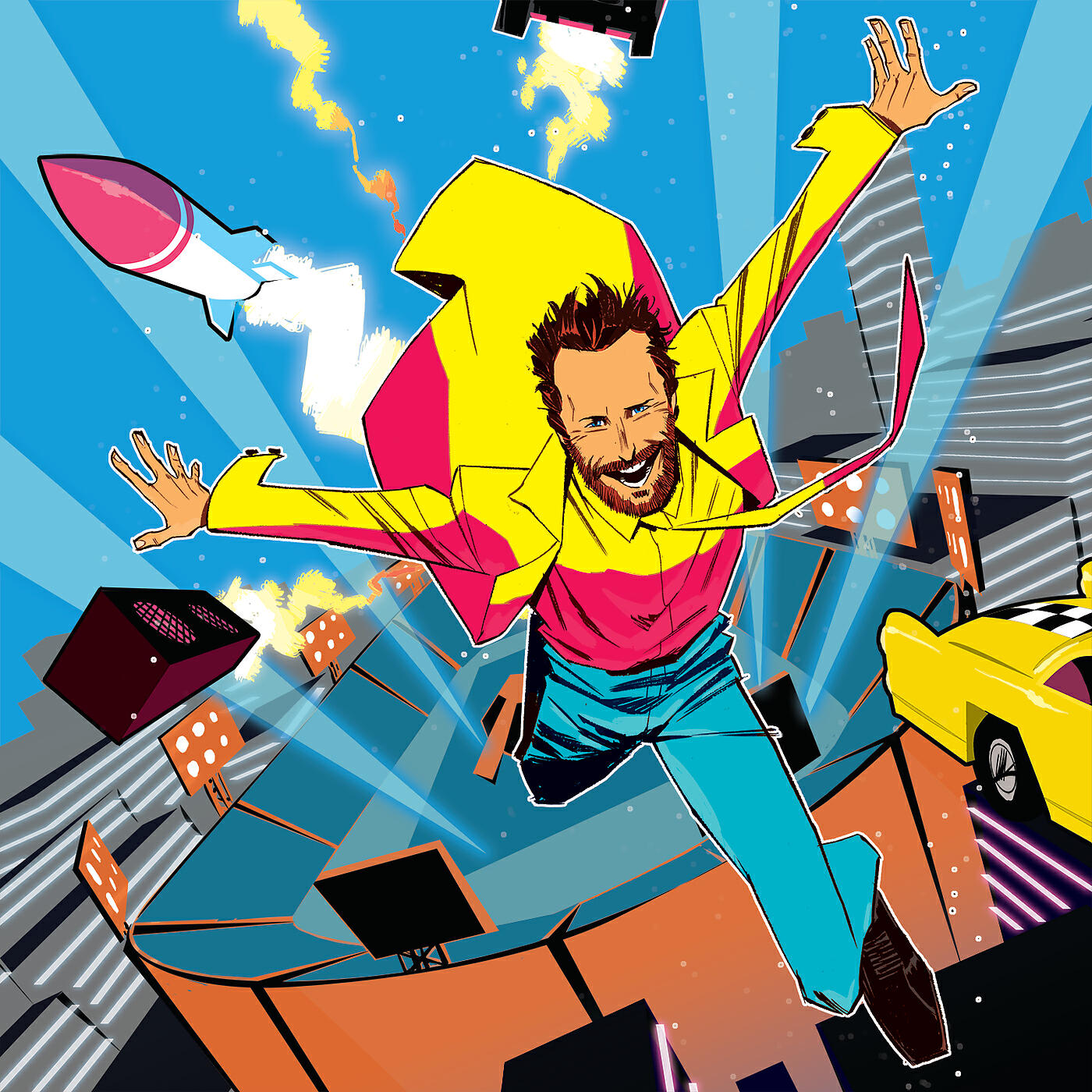 Jovanotti - Ragazzo Fortunato (Live Backup Tour 2013)