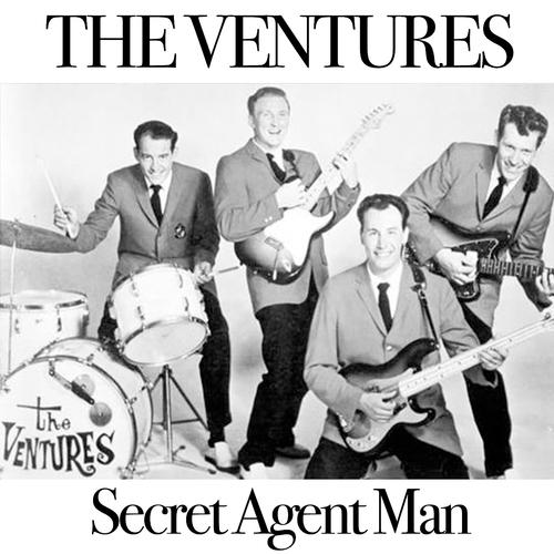 Постер альбома Secret Agent Man
