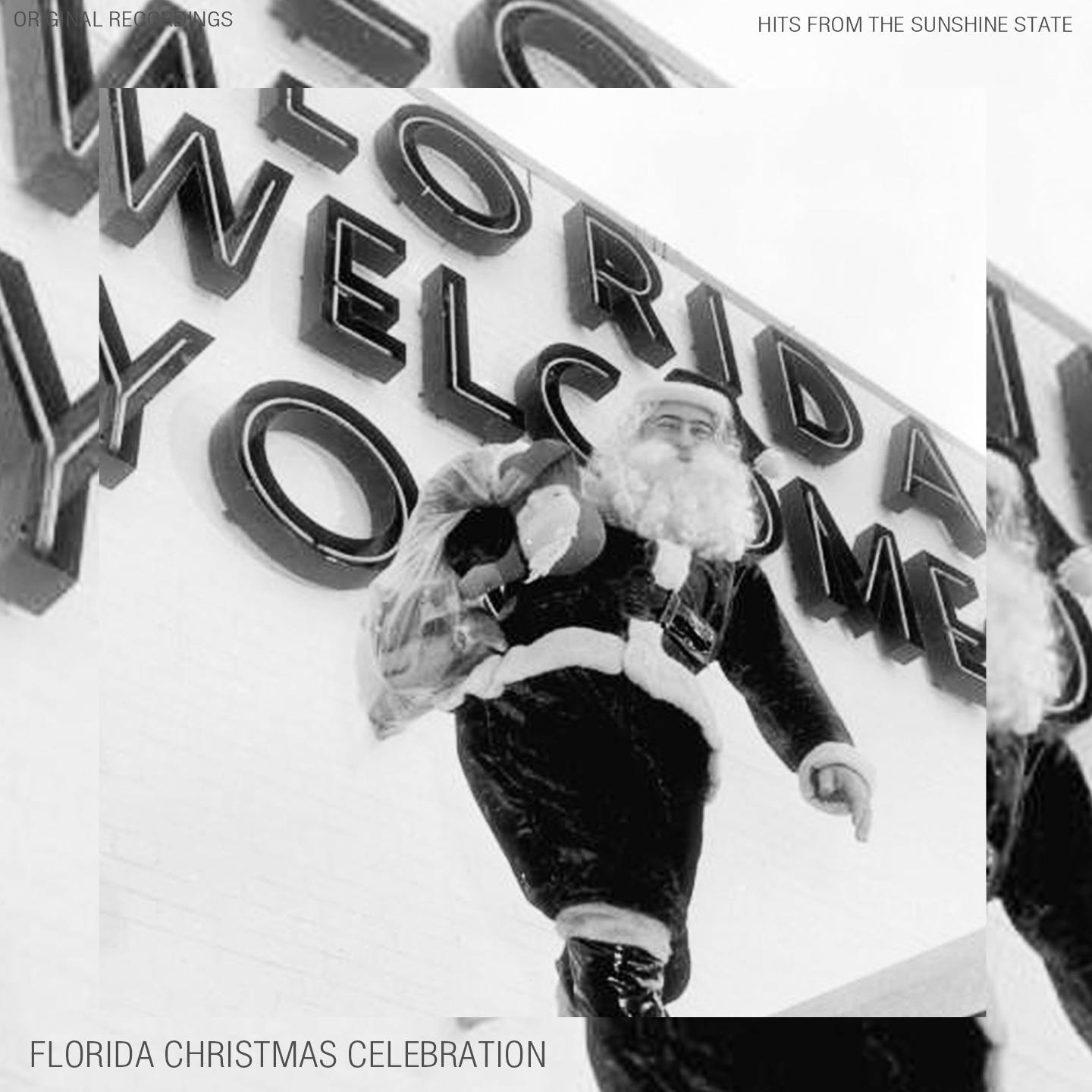 Постер альбома Florida Christmas Celebration (Hits from the Sunshine State)