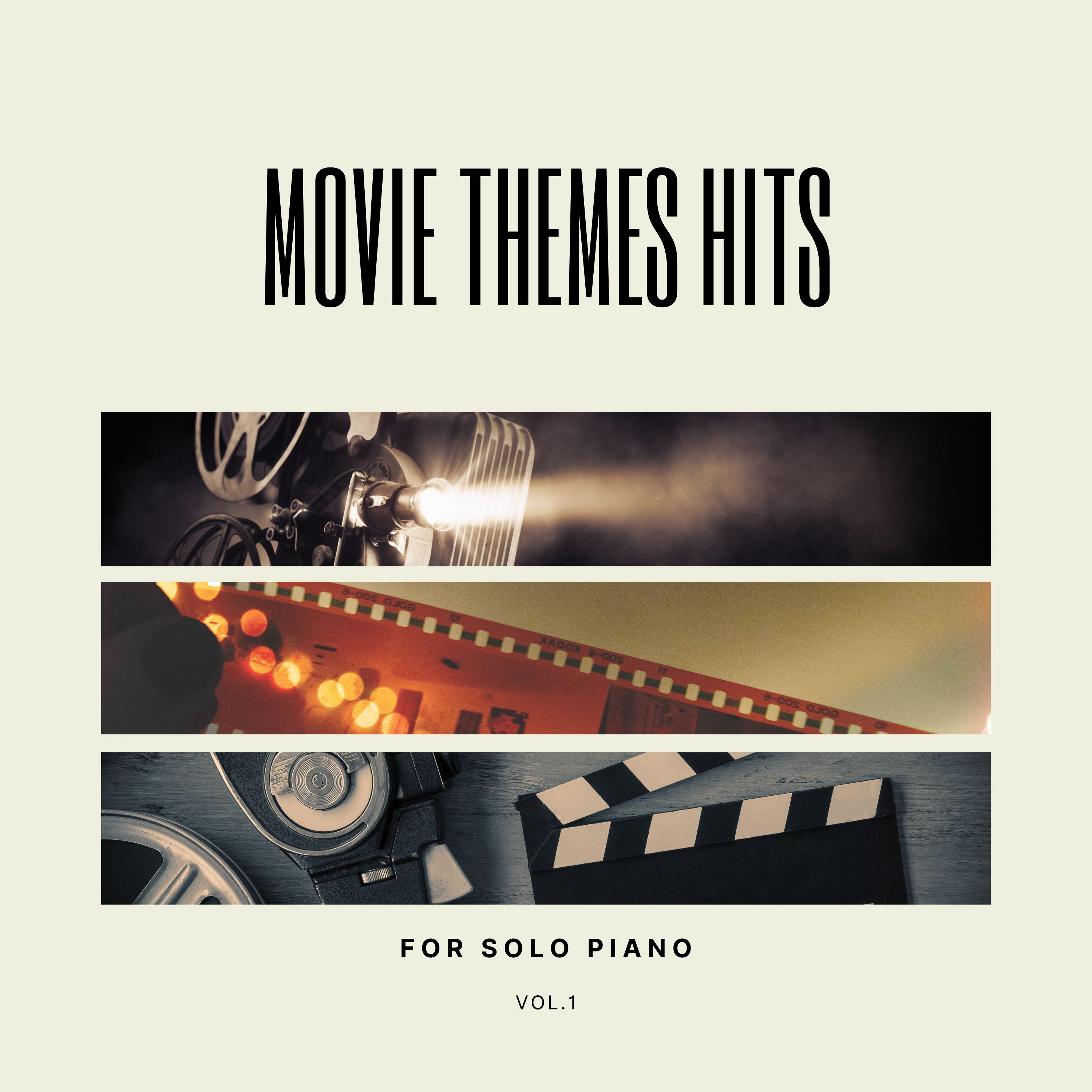 Постер альбома Movie Themes Hits for Solo Piano, Vol. 1
