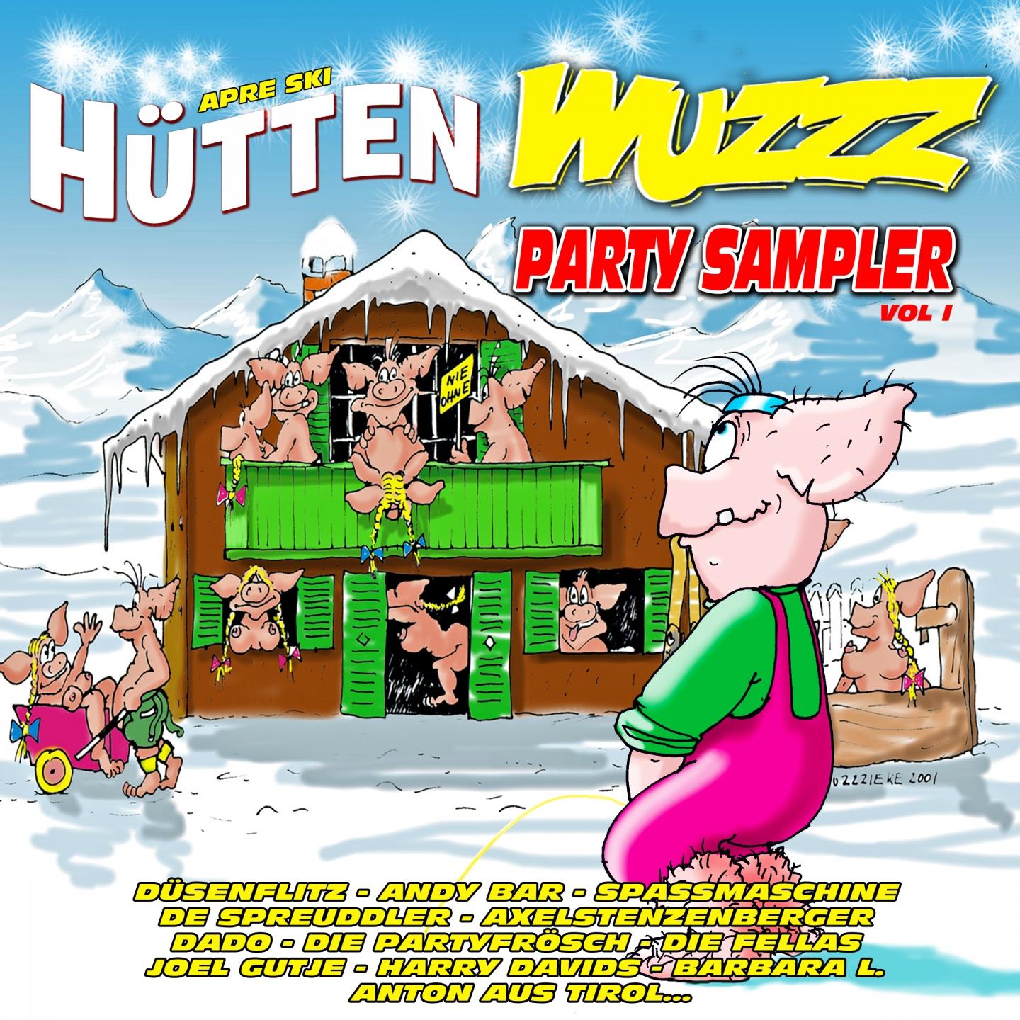 Постер альбома Apres Ski Hütten Wuzzz, Vol.1