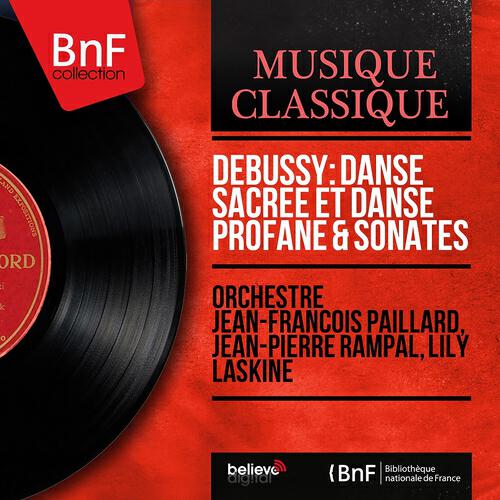 Lily Laskine - Sonate pour flûte, alto et harpe in F Major, L. 137: III. Finale