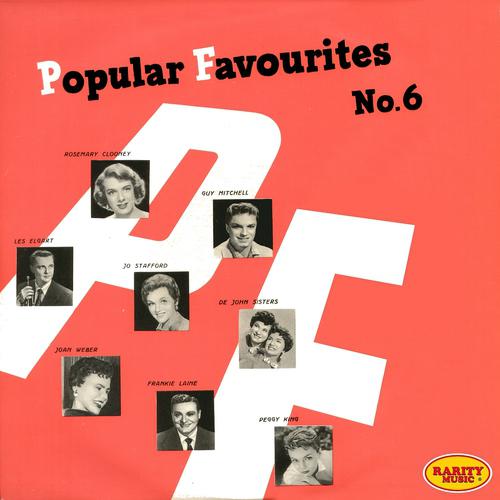 Постер альбома Popular Favourites, Vol. 6