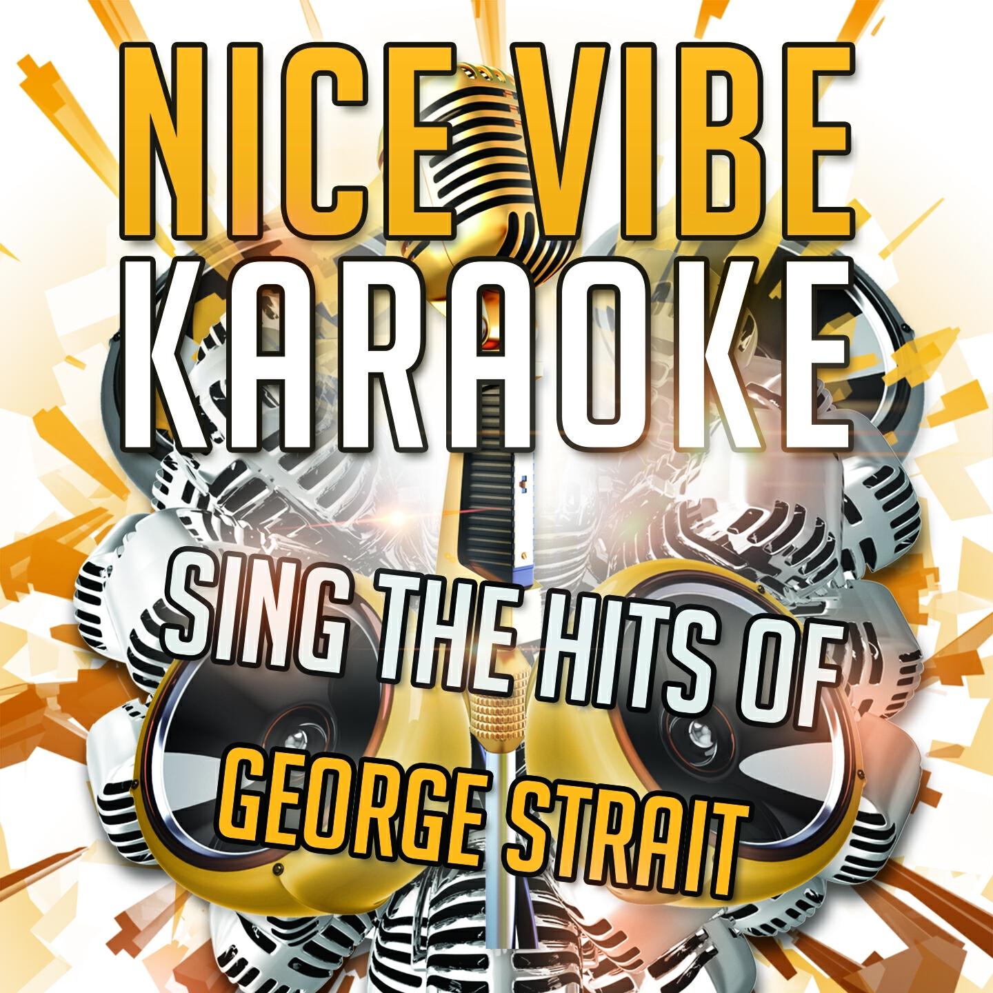 Nice Vibe - Stars On the Water (Karaoke Version) (Originally Performed By George Strait)