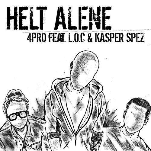 Постер альбома Helt Alene