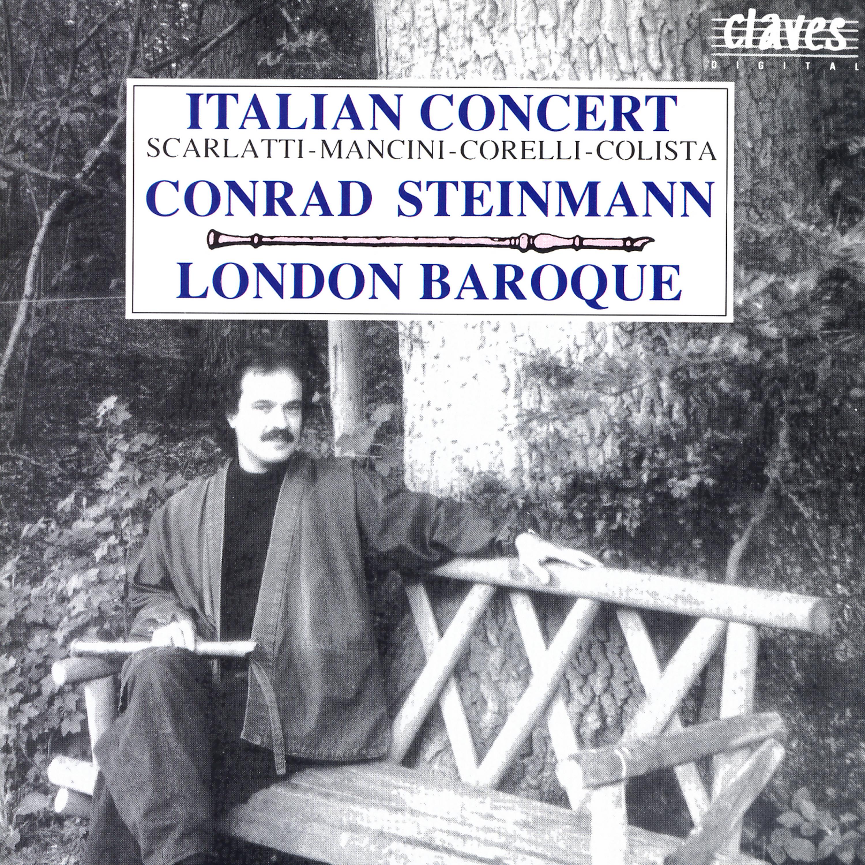 Постер альбома Italian Concert for Recorder