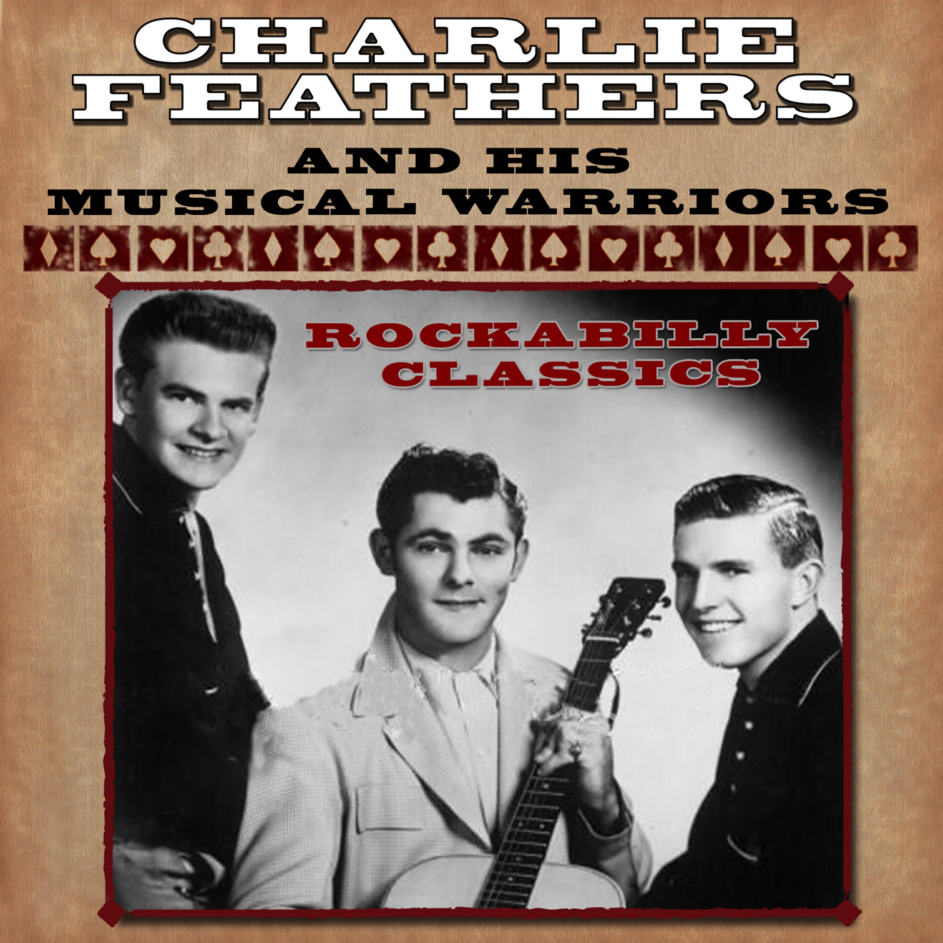 Charlie Feathers - Can't Hardly Stand It