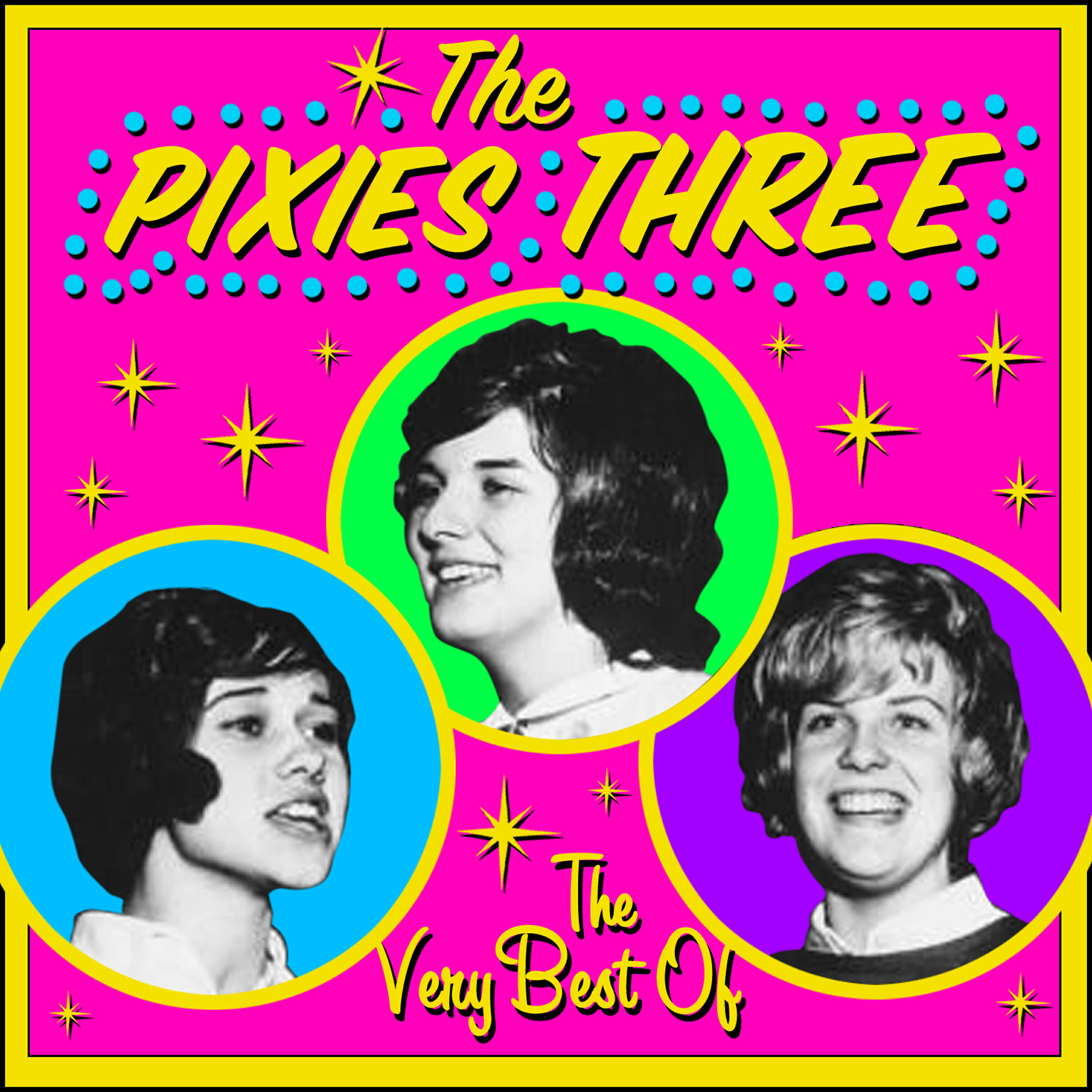 The Pixies Three - Party, Party, Party