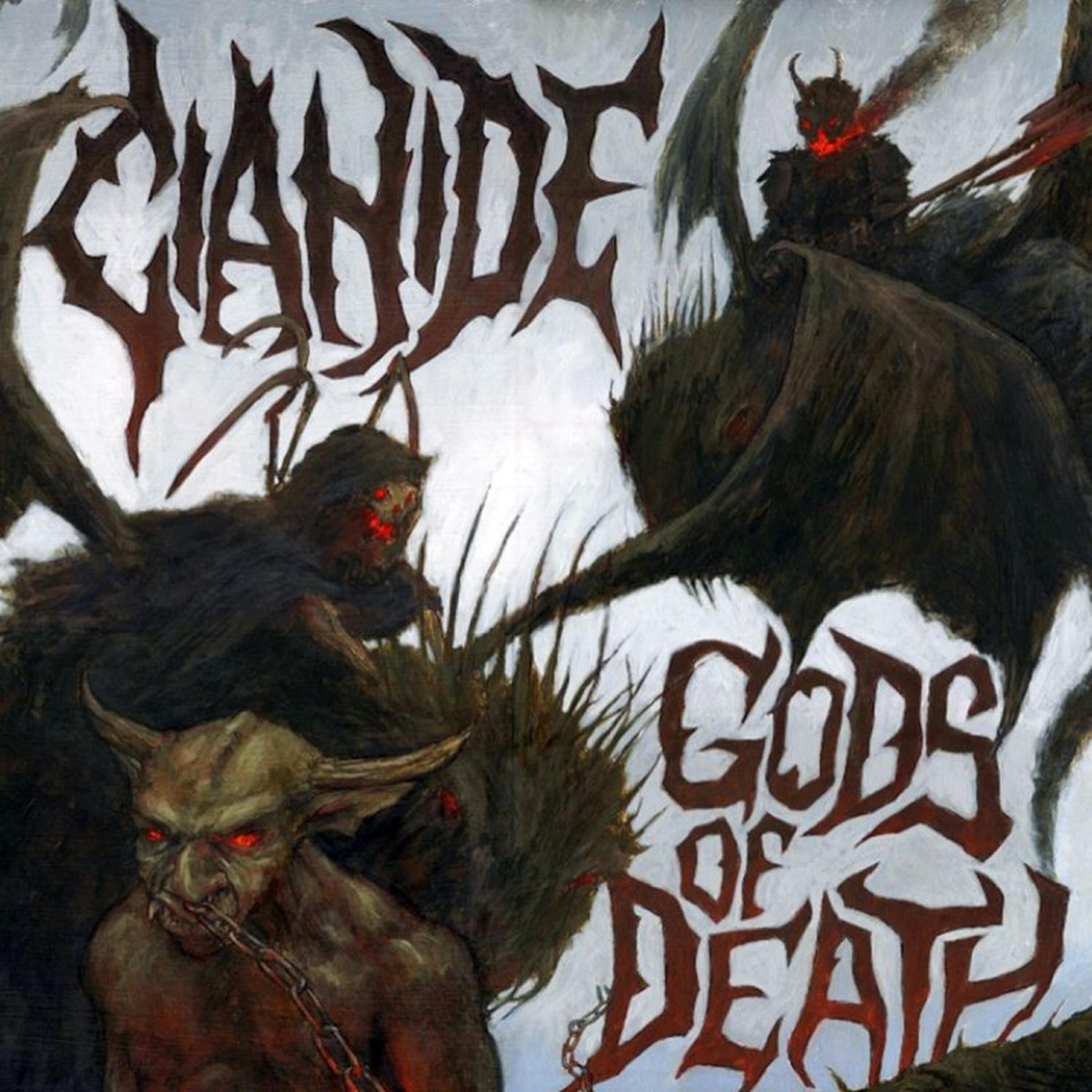 Cianide - Desecration Storm