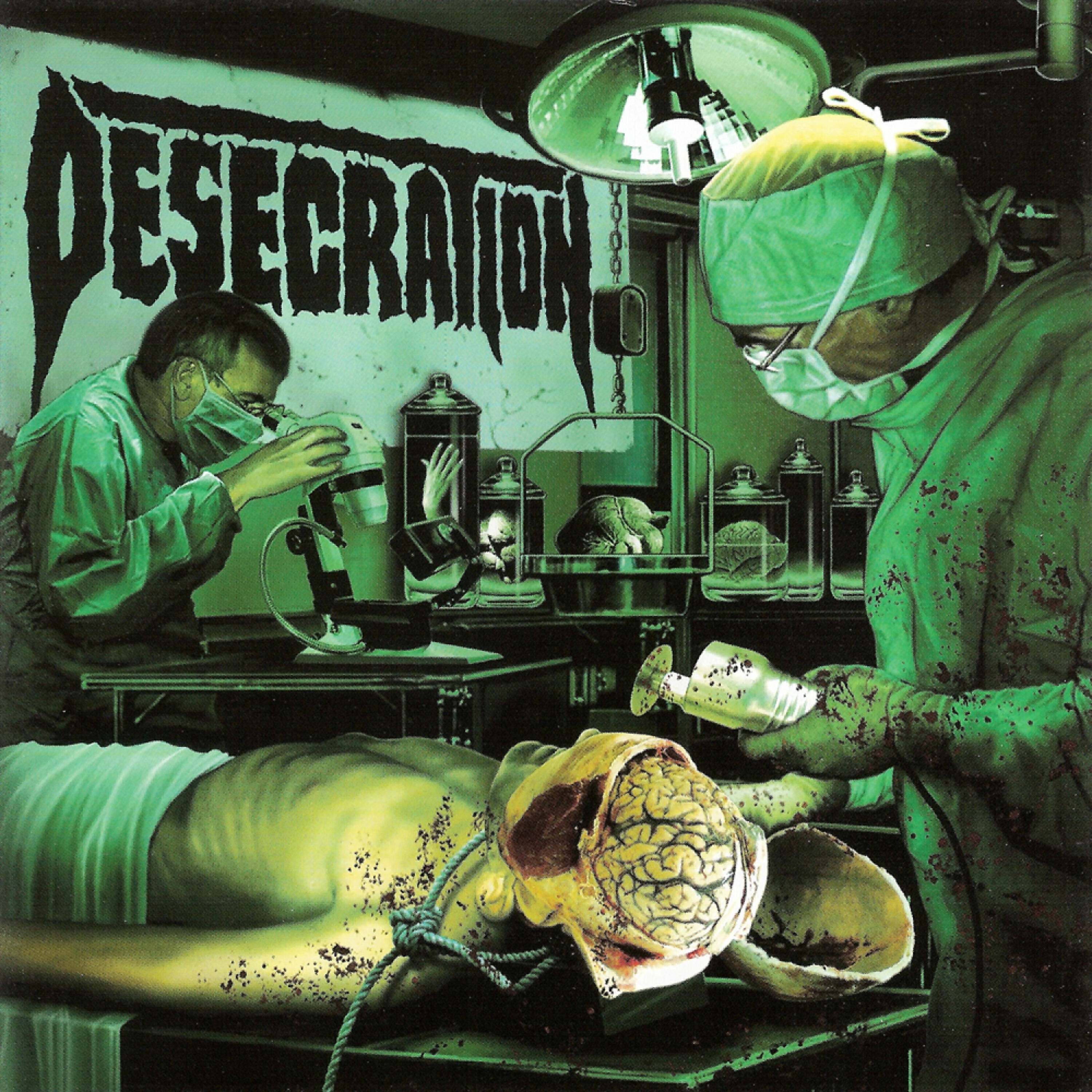 Desecration - Overdose
