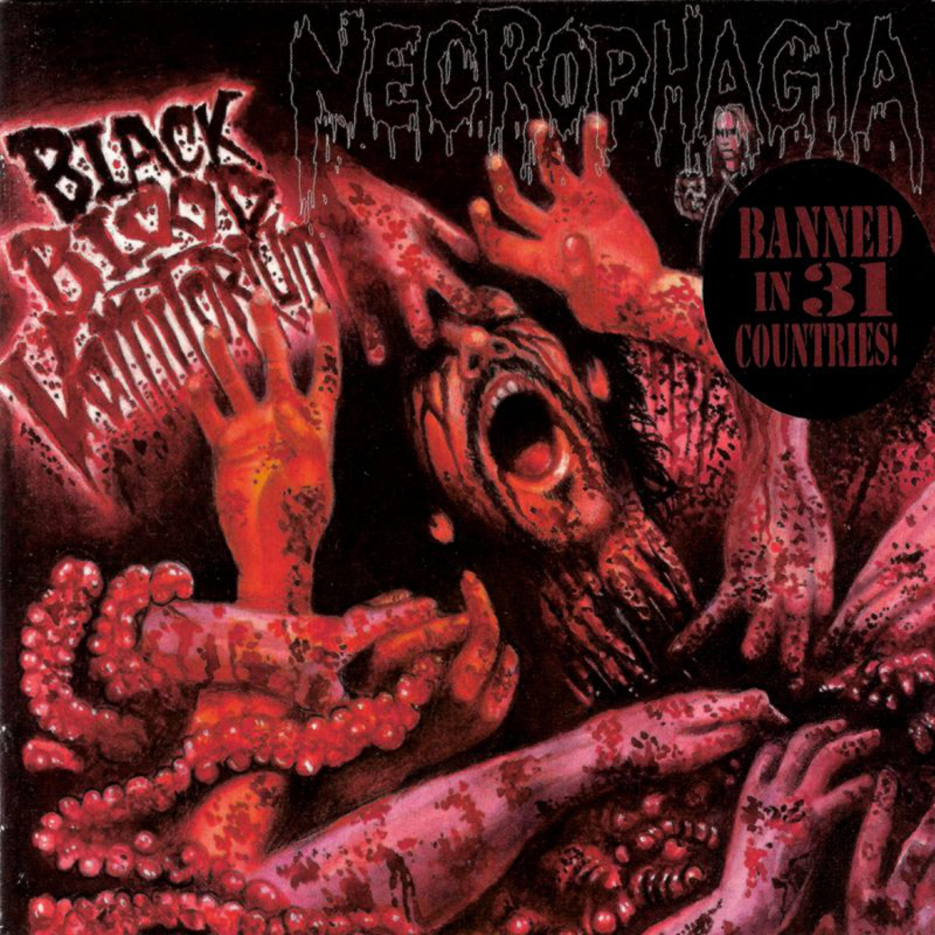 Necrophagia - They Dwell Beneath