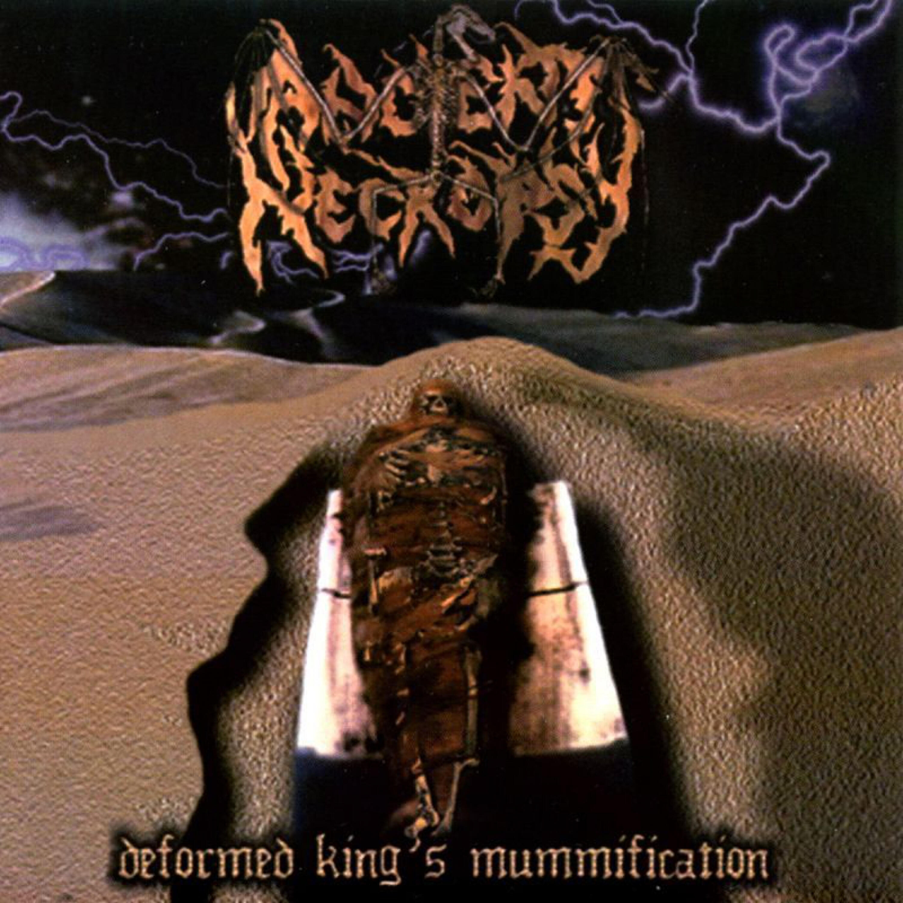 Ancient Necropsy - Immolation in the Name of the Kings