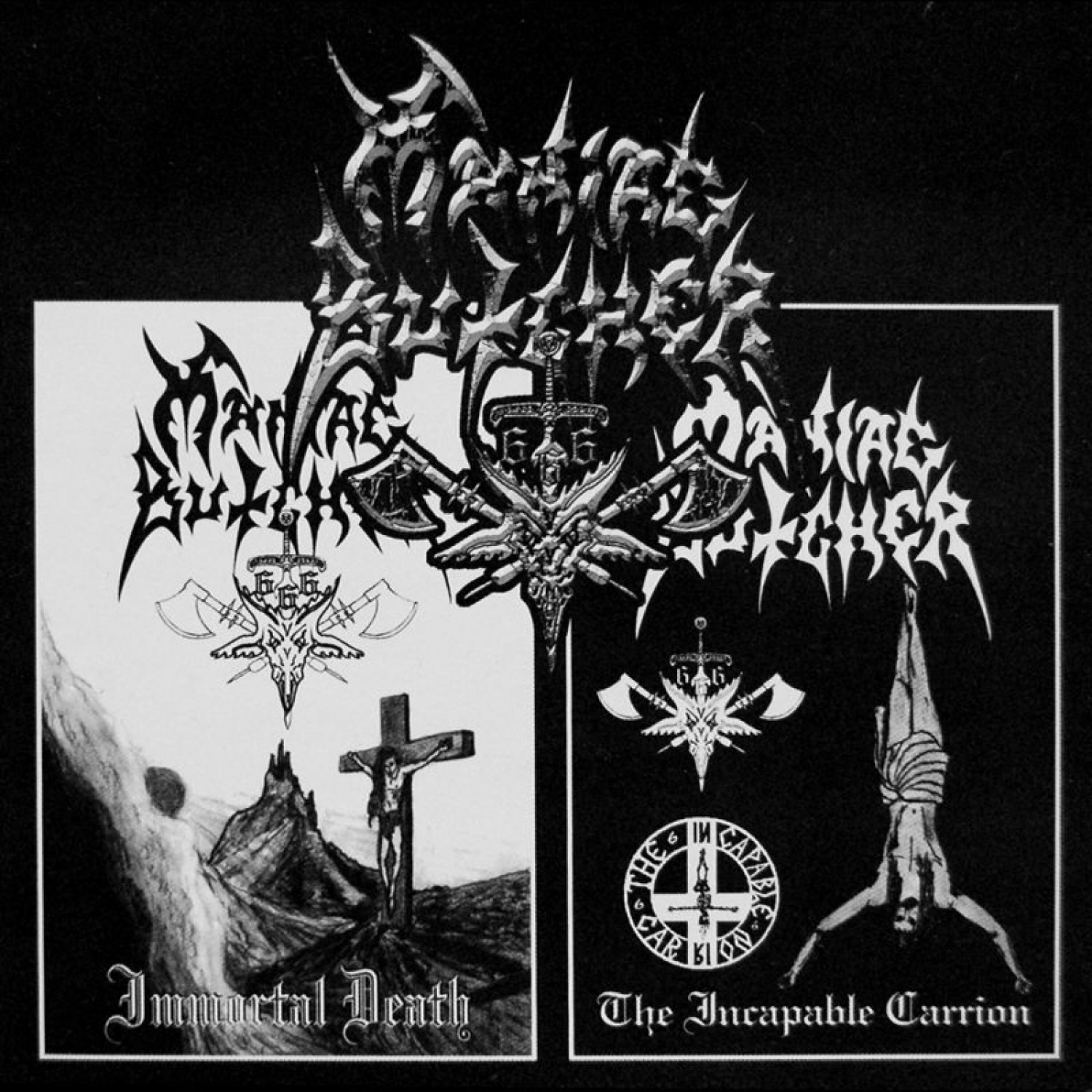 Maniac Butcher - Creation