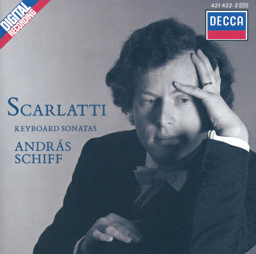 Andras Schiff - Scarlatti: Sonata in E flat major, K.475