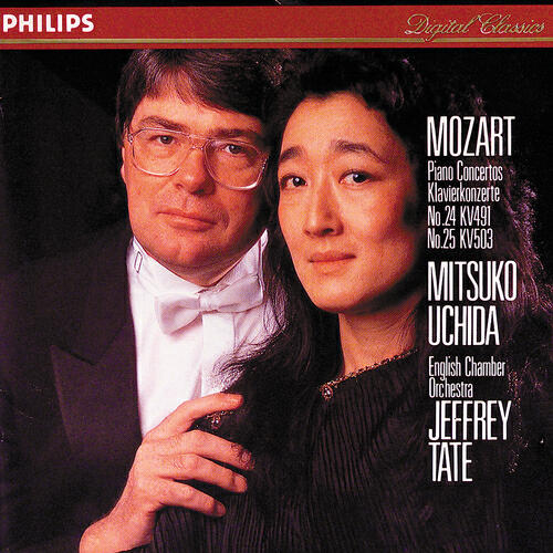 Mitsuko Uchida - Mozart: Piano Concerto No.25 in C, K.503 - 1. Allegro maestoso