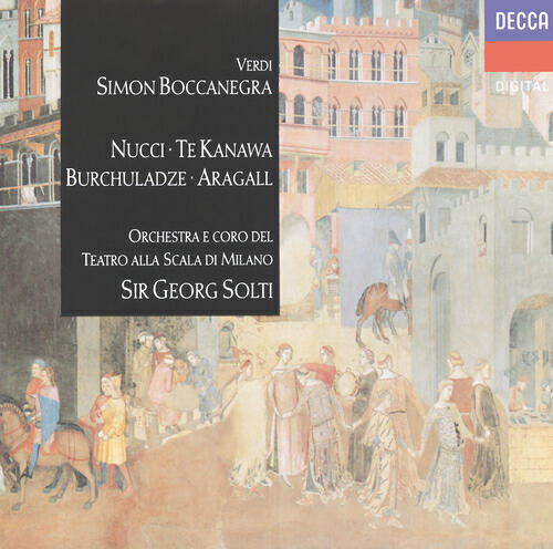 Kiri Te Kanawa - Verdi: Simon Boccanegra / Act 1 - Orfanella il tetto umile