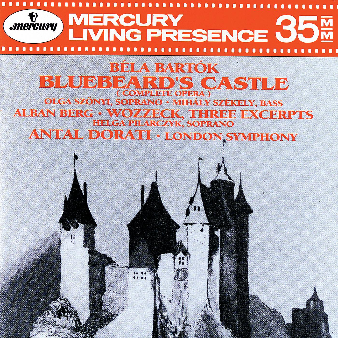 Постер альбома Bartók: Bluebeard's Castle / Berg: Wozzeck (excerpts)