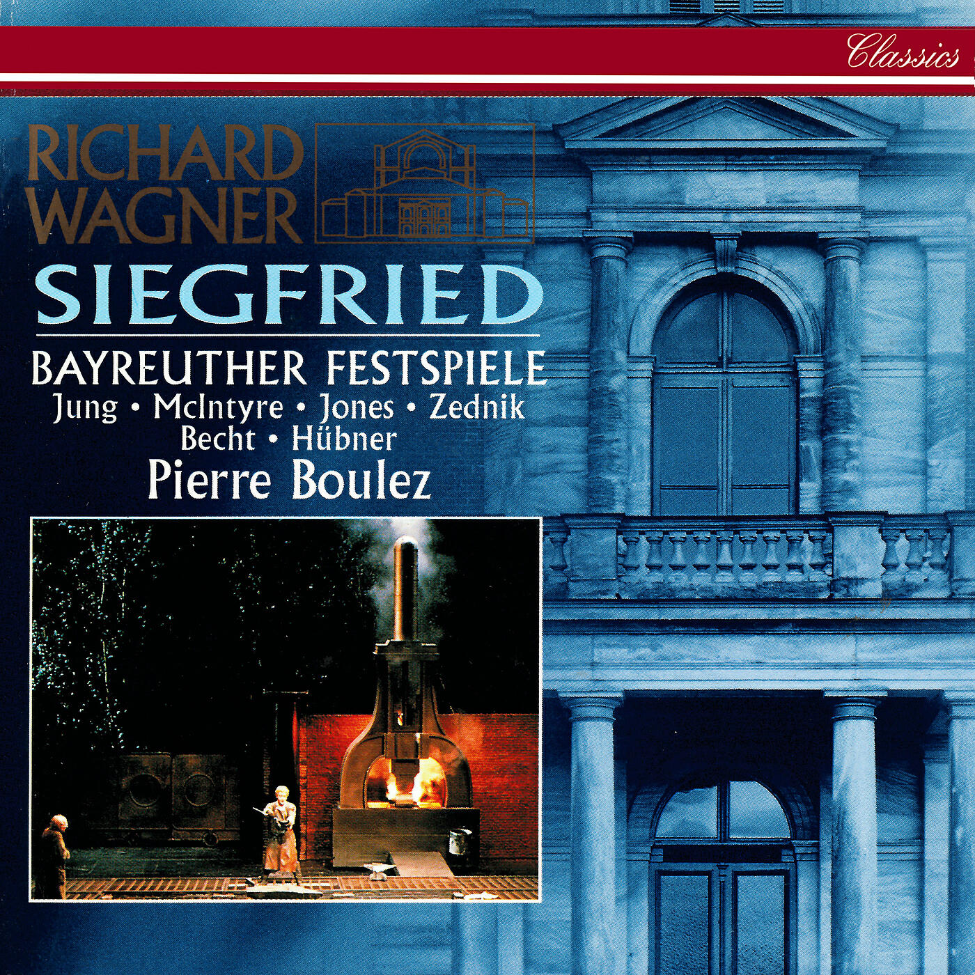 Manfred Jung - Wagner: Siegfried, WWV 86C / Act I - 