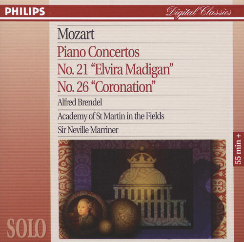 Alfred Brendel - Mozart: Piano Concerto No.26 in D, K.537 