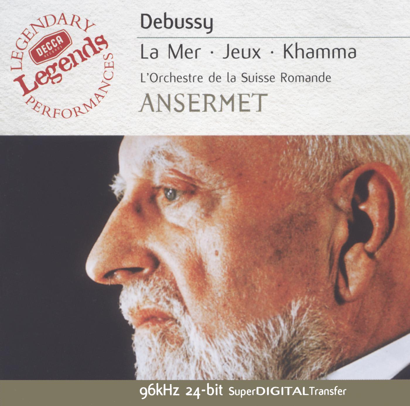 Постер альбома Debussy: La Mer; Prélude à l'après-midi d'un faune; Jeux, etc