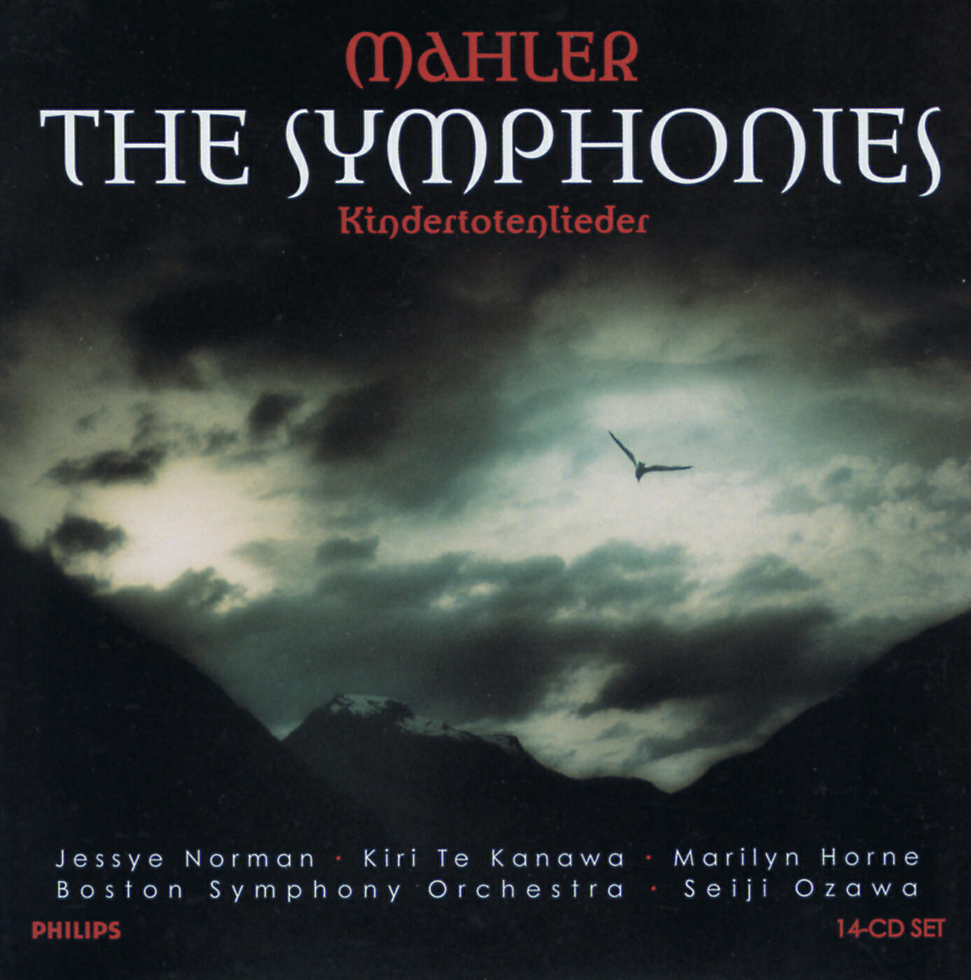 Boston Symphony Orchestra - Mahler: Symphony No.7 in E minor - 1. Langsam - Allegro